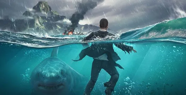 迷失蔚蓝(荒岛生存冒险游)