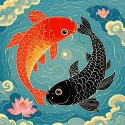 锦鲤金鱼壁纸2026最新版本