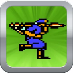 绿色兵团(横版过关游戏)