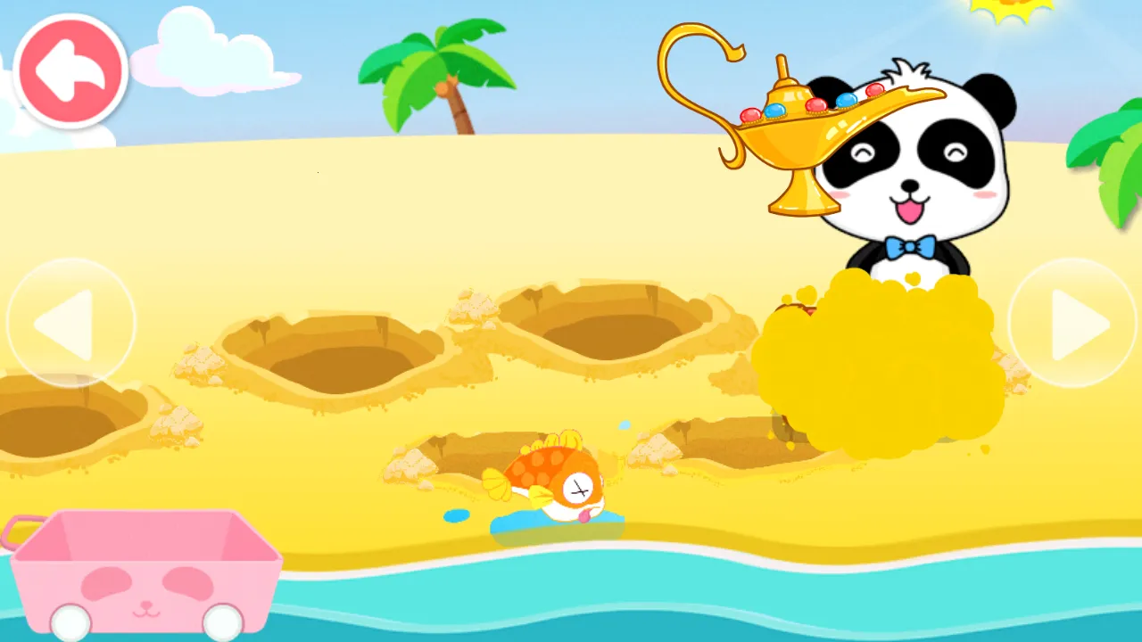 沙滩挖挖乐宝宝巴士(儿童早教游戏)