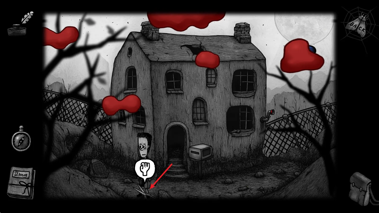 怪物之家2勋章(解谜冒险游戏)