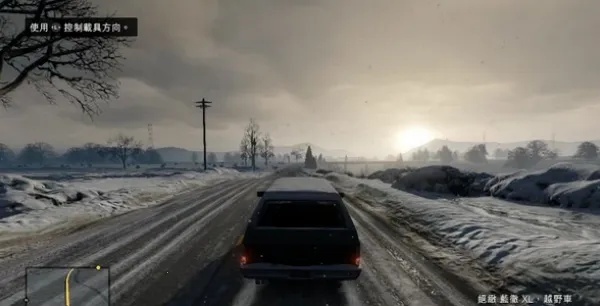 R星侠盗猎车5(GTA5犯罪游戏)