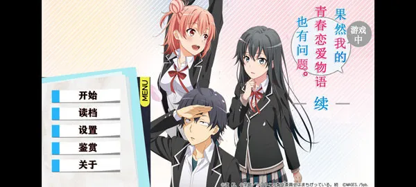 我的青春恋爱物语果然有问题续2026下载