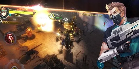 破碎黎明风暴(末日生存射击游戏)