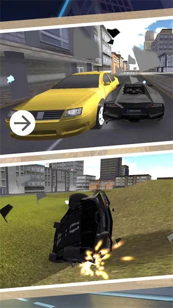 模拟公路狂飙3(赛车竞速游戏)