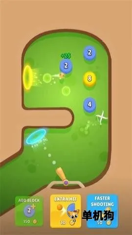 放置弹珠球(弹珠弹射游戏)