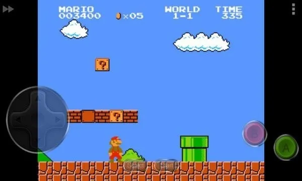 超级玛丽1代改(改版冒险游戏)