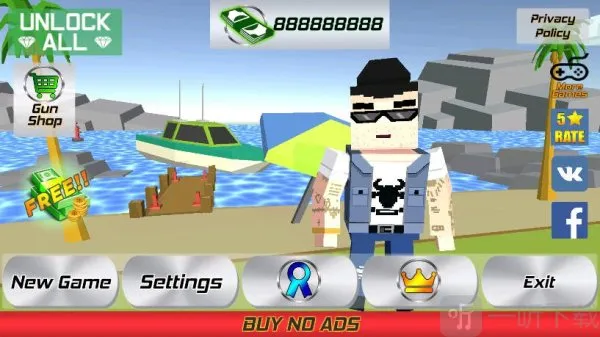 像素罪恶都市(像素风枪战游戏) 像素罪恶都市(像素风枪战游戏)