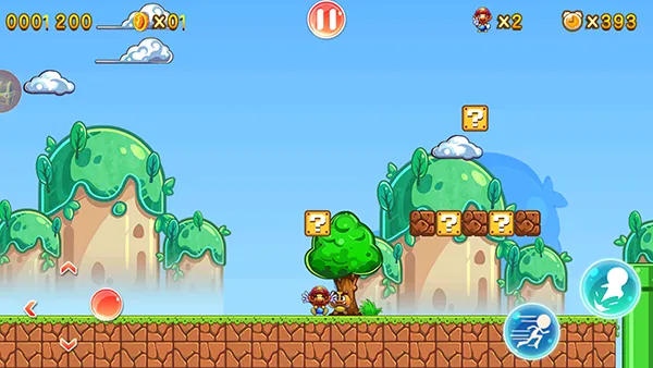 超级玛丽(横版闯关游戏)