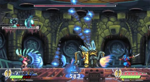 赤影战士plus(动作冒险游戏)