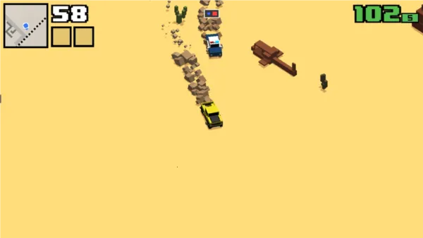 像素公路狂飙2(像素赛车游戏)