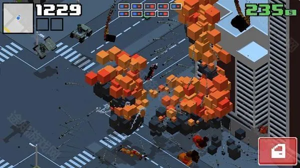 像素公路狂飙2(像素赛车游戏)