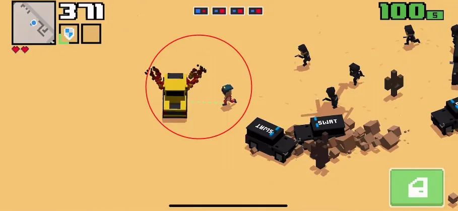 像素公路狂飙2(像素赛车游戏)