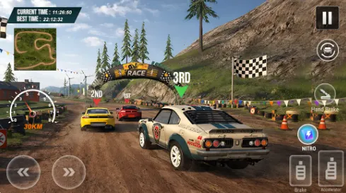 越野拉力赛3D汽车驾驶(越野驾驶游戏) 越野拉力赛3D汽车驾驶(越野驾驶游戏)