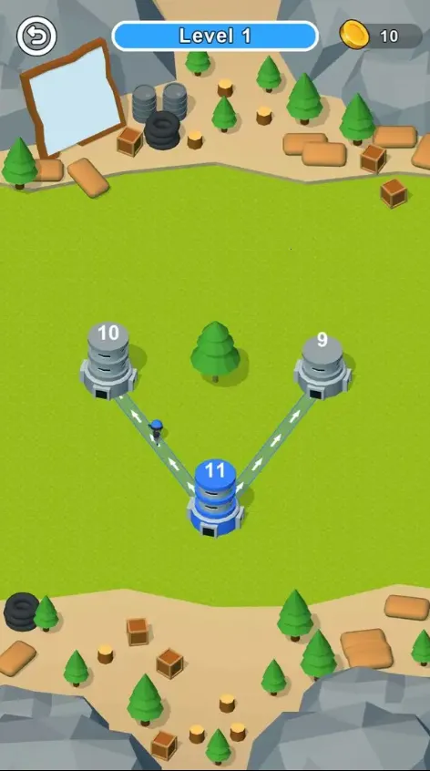 小小兵工厂(策略竞技手游)