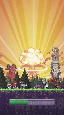 英雄瞭望(放置类魔物游戏)