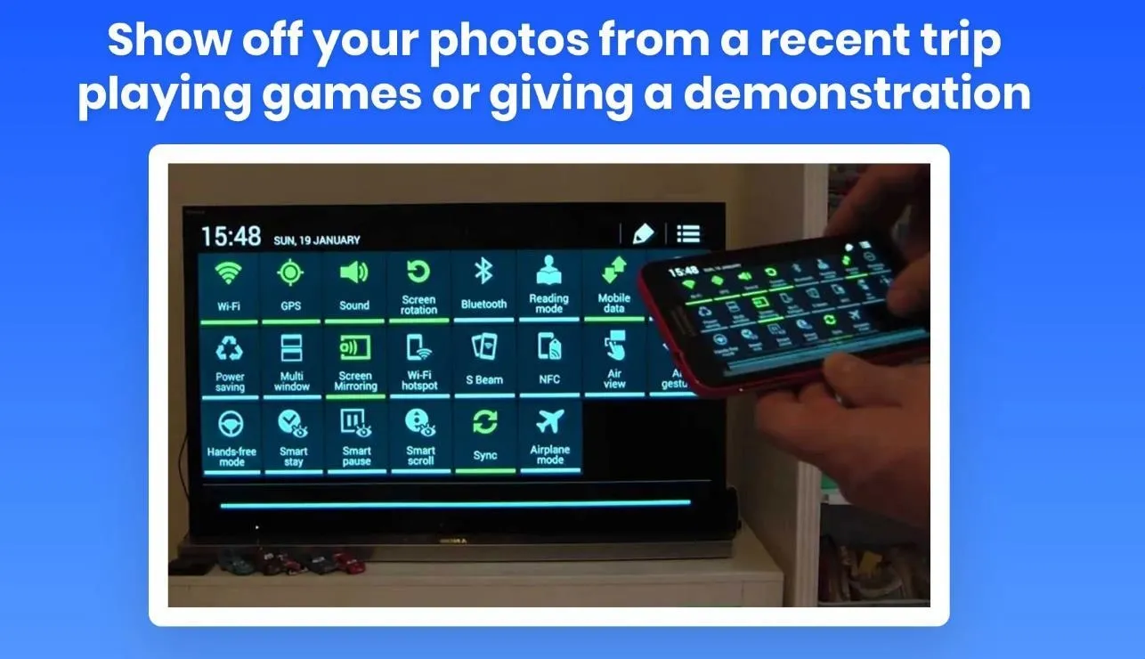 allshare cast三星电视投屏最新手机版