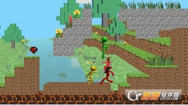 火柴人战斗工艺(火柴人格斗游戏)