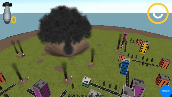 核弹模拟器(核弹模拟游戏)