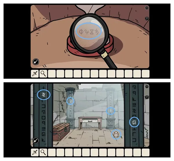 暗影逃脱(解谜手机游戏)