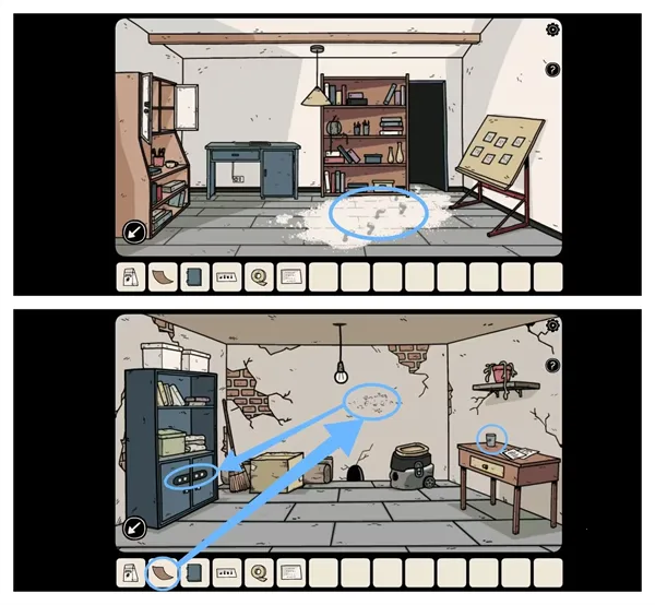 暗影逃脱(解谜手机游戏)