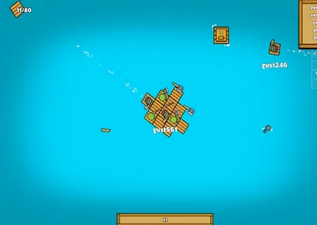 木筏大作战安卓版手机版 木筏大作战安卓版手机版