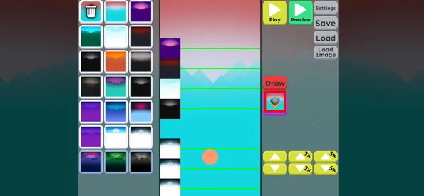 Rolling Sky Remake制作器(游戏关卡创作工具) Rolling Sky Remake制作器(游戏关卡创作工具)