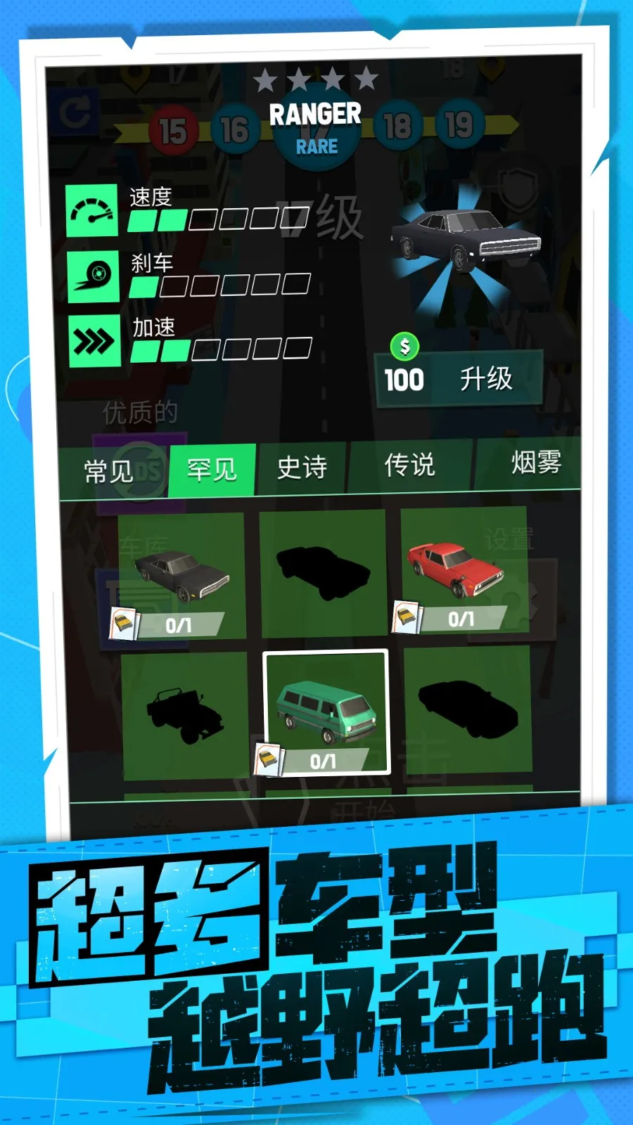 都市赛车模拟(赛车竞速手游)