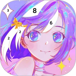 花花填色免费版(创意美涂游戏)