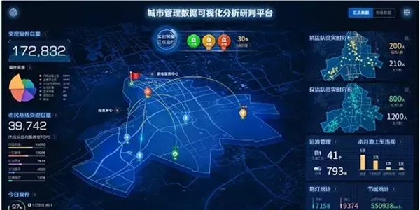 智慧城管(城管移动办公软件) 智慧城管(城管移动办公软件)