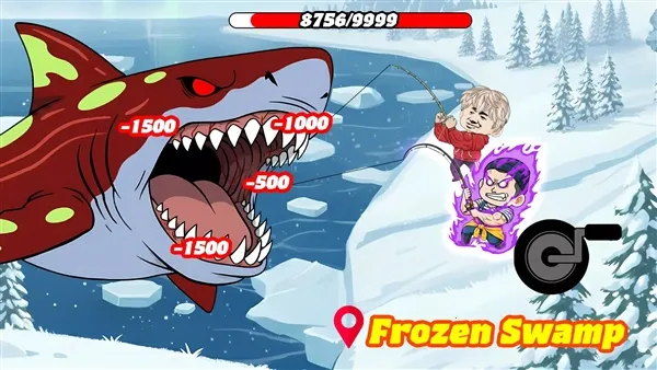 钓鱼大战破解版