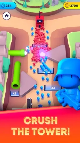 炮弹人冲冲冲破解版无限内购