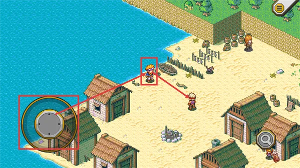 洛克的任务内置菜单