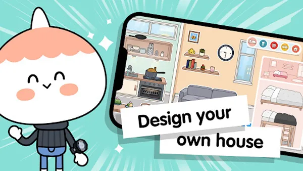 TocaWorld托卡世界全部解锁版2026官方正版