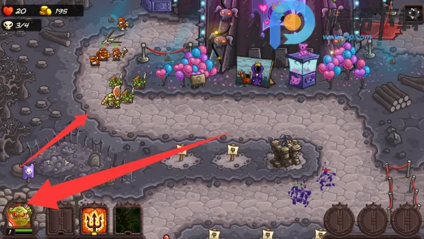 王国保卫战qyxf(塔防同人游戏)