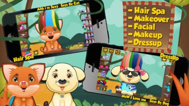 神奇动物发廊(动物造型游戏)