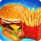 街头美食披萨烹饪(快餐烹饪游戏)