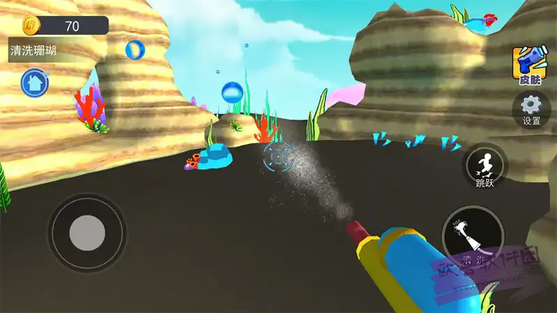 海底清洁工(海底清洁游戏)