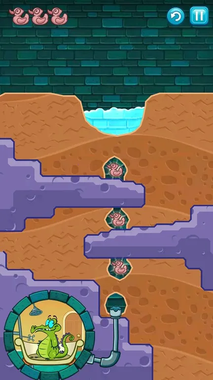 小鳄鱼(益智洗澡游戏)