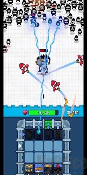 弹跳防御折相思