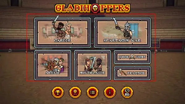 弹跳角斗士内置菜单