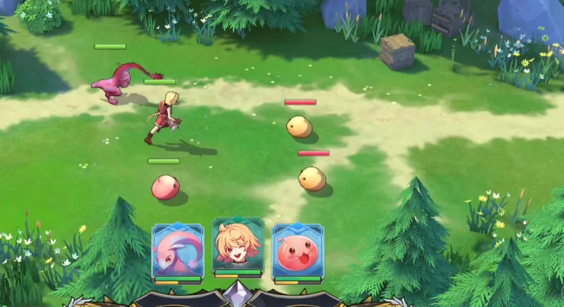 希尔兰斯战记(中世纪策略手游)