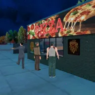 恐怖披萨异常售货亭2026官方正版