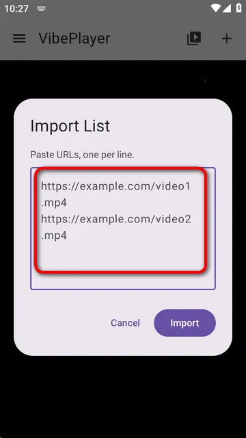 VibePlayer视频播放器(视频播放管理)