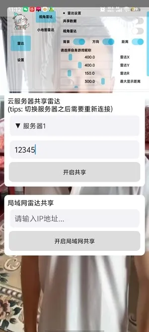 葫芦娃共享雷达(游戏辅助工具)