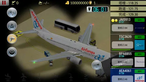 梦幻机场无限金币中文破解版