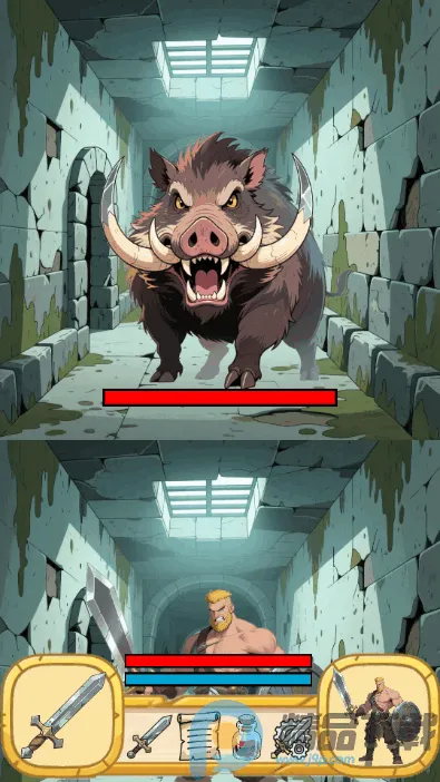 勇闯传说地牢最新版游戏