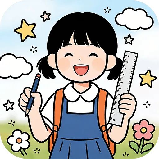 一起画箭头(数学学习工具)