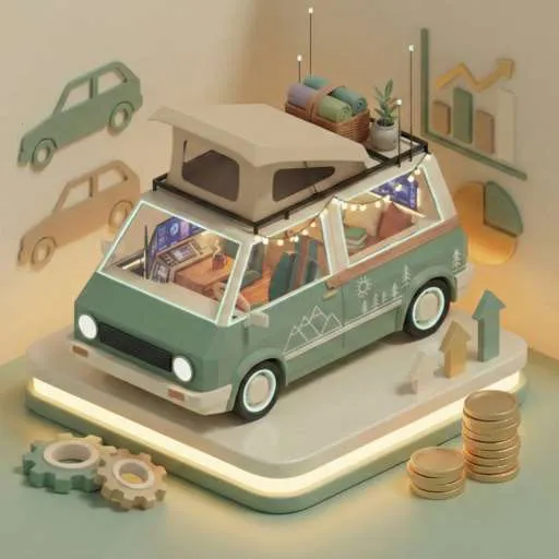 汽车工厂大亨：汽车制造商(汽车制造经营游戏)