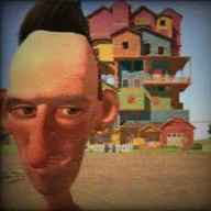 愤怒的邻居:重建(躲避邻居游戏)